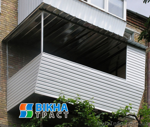 Балконы под ключ-Окна-Траст #38128