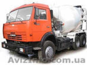 Бетон стротельный автомиксерами #45068