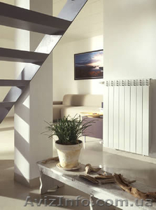 Алюминиевые радиаторы отопления (батареи),  Киев #38881