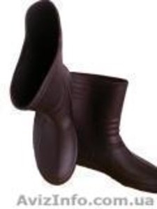 Продам: обувь резиновая (рабочая,  спецодежда) оптом недорого! #42324