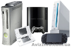 Продажа игровых приставок, игр по Украине!Лучшие цены!Огромный ассортимент! #46439