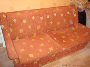 Мяккий уголок (диван разкладной и 2 кресла) #41043