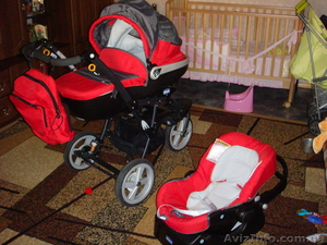 Продам коляску Chicco Trio S3 Black #47480