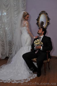 ПРОДАЮ СВАДЕБНОЕ ПЛАТЬЕ ИЗ АВТОРСКОГО САЛОНА #46273