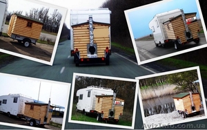 БАНЯ НА КОЛЕСАХ НА ПРОКАТ И В АРЕНДУ #37779