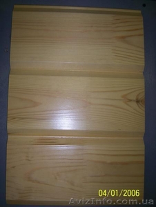 Фальш-брус лиственница #39261