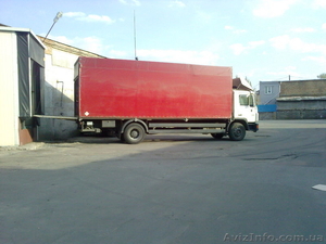 Грузоперевозки по Киеву и Украине 5-10т,  гидроборт #39295