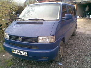 Услуги комфортабельного микроавтобуса VW Caravelle #39438