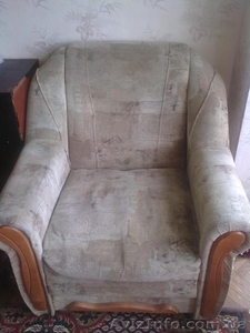 СРОЧНО ПРОДАМ Б/У КРЕСЛО-КРОВАТЬ В ОТЛИЧНОМ СОСТОЯНИИ!!! #37573