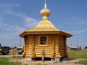 Срубы домов!Беседки!Бани!Часвни! #38910