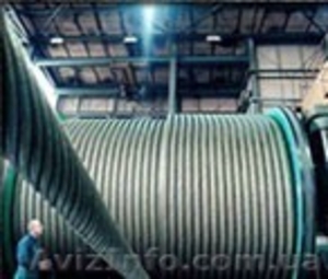 Канат стальной  гост 7688, 2688. Канат полиамидный ГОСТ 30055-93. Трос #38581