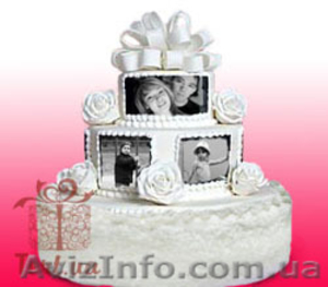 Торт на заказ с фото Киев #39445
