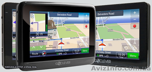 GPS навигатор GoClever 4366FM-BT в наличии! #42674