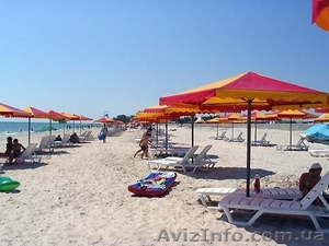 Отдых на Черном море,  п.Лазурное,  частный сектор #42853