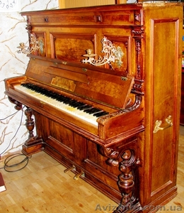 Продам старинное немецкое пианино #41721