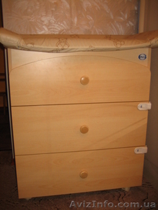 Продам комод детский пр-во Италия 