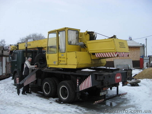 КС 3575А кран телескоп  #44921