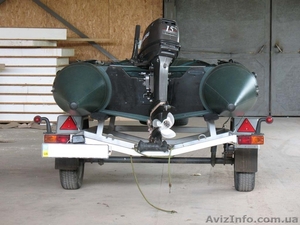 Лодка BRIG BALTIC с мотором,  на прицепе #45592