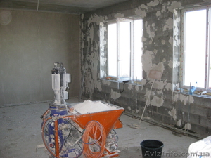 Шпатлевка/ штукатурка  стен  #43246