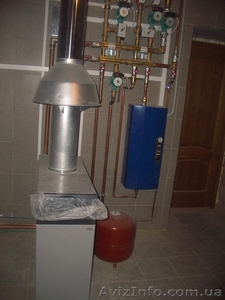 Поквартирное автономное отопление #39653