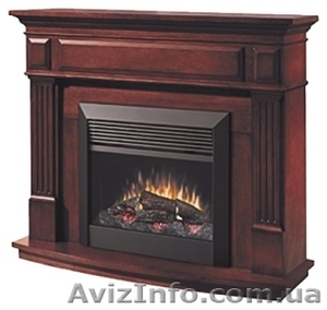 Электрокамины Dimplex с эффектом “живого огня” #39595