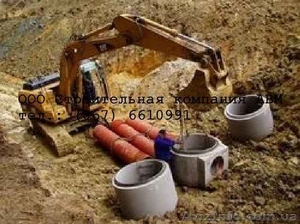 Услуги спецтехники,  строительной техники - демонтаж,  снос зданий,   рытье #38216
