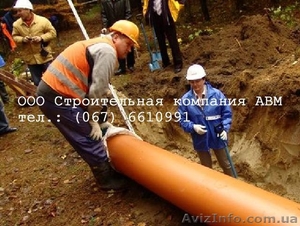 Монтаж и установка септиков,  автономная канализация,  септик - септики #38199