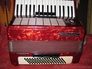 Аккордеоны, баяны и другие музыкальные инструменты. #41422