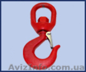 Крюки чалочные 320А,  звенья ОВ.РТ3,  скобы,  коуши,  зажимы. Такелаж #38585