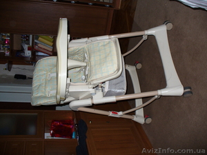 Стульчики для кормления Capella – все функции. Бу в отл.состоянии. 2 шт #42199