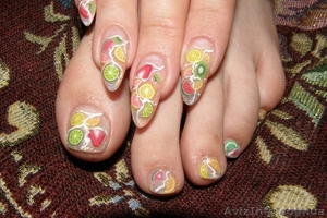 СТУДИЯ ДИЗАЙНА НОГТЕЙ  и РЕСНИЦ .г.БРОВАРЫ  #40692