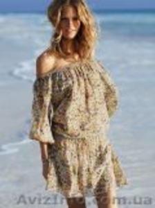 новое легчайшее летнее платьеце Victoria's Secret #41602