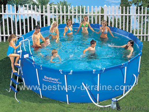 Каркасные бассейны BESTWAY #39739