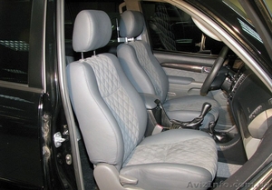 Перетяжка автомобильного салона #42059