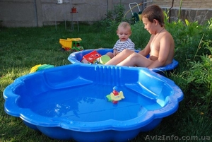 Продам детские бассейн-песочницы-390грн #37894