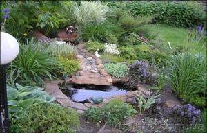 Ландшафтный бассейн 