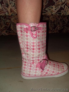 кеды-сапожки george,  р-р 34-35 #37588