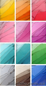 Шифон Однотонный (Корея,  Китай) #43916