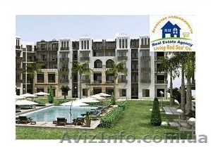 Квартиры в Жилом Комплексе в Египте #43482