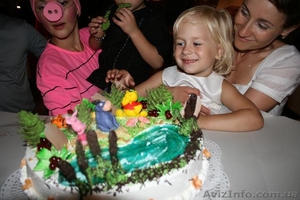 Праздники для детей,  детский день рождения - организация праздника в Киеве. #42399