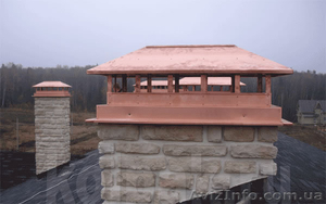 Дымоходы под газовые котлы, топки саун и камины #45952