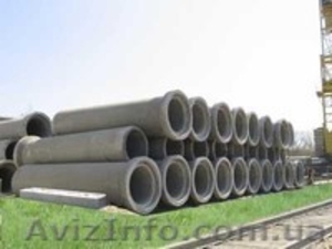 Трубы железобетонные #42329