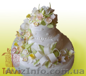 Свадебный торт на заказ Киев #39447