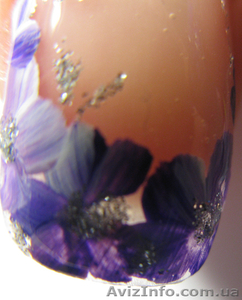 Свадебный маникюр, педикюр, наращивание, роспись.О/р-10 лет. #39536