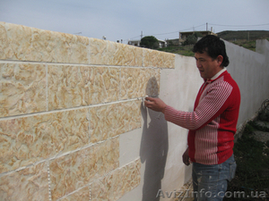 Гибкое облицовочное покрытие. #41554