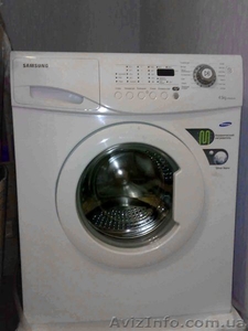 Стиральная машина Samsung WF6450S7W б/у с гарантией 5 лет #47946