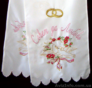 Вышитые рушники #55283