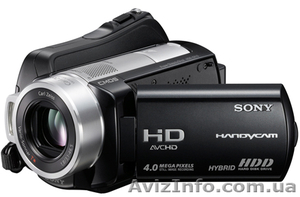 Продам видеокамеру Sony HDR SR - 10e (Киев) #52003