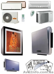 Кондиционеры сплит-системы и мулти-системы.   #49015