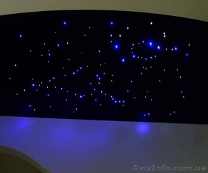 Натяжные потолки. Система 